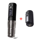 Ambition Soldier Wireless Tattoo Pen Machine Battery with Portable Power coreless Motor Digital LED Display For Body Art