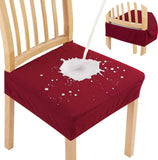 Household chair small diamond jacquard waterproof cushion cover