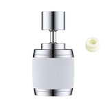 360-Degree Swivel Splash-Proof Aerator Pressurized Rotation Kitchen Filter Vegetable Washing Basin Faucet Extender