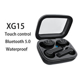 TWS Bluetooth 5.0 Headphone 9D Stereo Sports Waterproof Four Earbuds Headsets Headphone Easy To Use