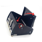 Rendering hine Plastering Flat Box Practical Drywall Smoothing Tool (8 Inch)