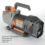 18V Lithium Battery Car Household Air Conditioning Refrigerant Vacuum Pump Single-Stage