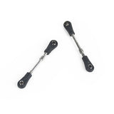 2Pcs Servo Link Rod 120938 7215 For ZD Racing DBX-10 DBX10 10421-S 9102 1/10 RC Car Spare Parts Accessories