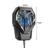 S10 portable game fan, rear clip, turbo fan coog radiator, mobile phone accessories