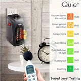 1pc, Small Heater With Heating And Fan Modes, Wall Portable Heater, Remote Control Heater, Thermostat Electric Space Heater, For Home Office School Thanksgiving Halloween Christmas Wedding Birthday Gift Fall Winter Essential