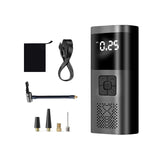 Electric Car Wireless Digital Display Air Compressor Portable Mini Self Propelled Tire Handheld Charging Pump