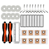 For Robot Vacuum X20+, X10+ / X20 Plus, X10 Plus Vacuum Cleaner Main Side Brush Hepa Filter Mop Pads Dust Bags