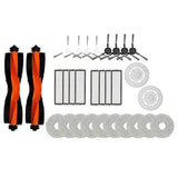 Accessories Kit for Robot Vacuum S20+ / S10 Plus /S10+/ B108GL / B105 / B108CN B113CN Main Side Brush Mop Filter
