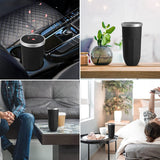 Mini Car Trash Bin Can With Lid For Car, Home, Office, Kitchen, Bedroom
