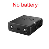 XD Monitor 1080P Mini Ip Cam Night Vision Camera IR-CUT Motion Detection Security Camcorder HD Video Recorder Built-in Battery