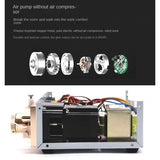 MT-410 Segmented Digital Display 220V/10W Automatic Peristaltic Applicator Water Instant Dry Glue Dispenser tools
