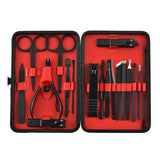 18Pcs Stainless Steel Nail Clipper Set Professional Nail Trimmer Cuticle Remover Nail Cutter Set Care Nail Grooming Nai Tool Set