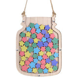 Reward Potty Classroom Management Tool Jars Motivation Charts Wood For Kids