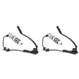2Pcs V764723880 037990 Car Petrol Oil Pump Sensor Solenoid Valve for C4 207 C4L RCZ 1.6