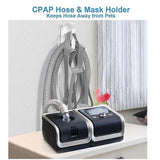 2Pc CPAP Hose Holder CPAP Tube & Mask Hanger for Headboard Nightstand