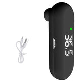 Thermometer Mini USB Termometer Children's Infrared Fever Meter-Black