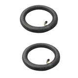 2PC 8In 8X1 1/4 Scooter Inner Tube with Bent Valve Set A-Folding Bike