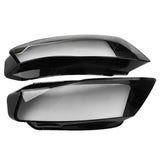 1Pair New Headlight Cover Car Headlight Lens Glass Cover for A4 B8 2008-2012 Lamp Cover Cover Shell