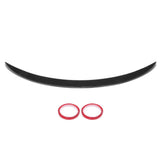 Glossy Black High Kick Trunk Lid Spoiler Wing Fit for Infiniti Q60 Coupe 2017-2020