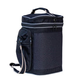 Travel Case Backpack for Bluetooth-compatible Speaker with Accessory Pockets and Ergonomic Shoulder Straps