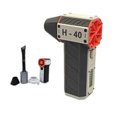 Turbocharged Handheld Fan 140000RPM High Speed Brushless Motor with Rechargeable Battery Suitable for Powerful Cooling
