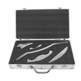 5pcs / set Professional Stainless Steel Gua Sha Scraping Massage Health Care Tools Kit