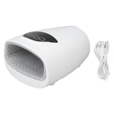 Hand Massage Machine Gas Pressure Hot Compress 3 Gears Electric Finger Joint Massager for Relief Arthropathy