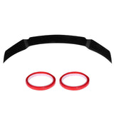 Trunk Spoiler Wing Rear Duckbill Tail Lid Glossy Black Fit for CHR (AX10) 20172020