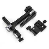 YELANGU Horizontal Adjustment Swinging Arm Three Dimensional Bird Watching Ballhead for SLR Mirrorless Camera Maximum Load Bearing 15KG