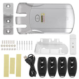 WAFU 019 Intelligent For Tuya Wifi Door Lock Wireless Remote Control Open Close AntiTheft for Home Indoor Security
