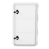 Trailer Baggage Door,RV Baggage Door with RV Access Storage Door Camper Baggage Door Convenient Use