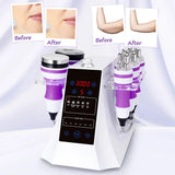 5in1 Multipolar RF Skin Tightening Vacuum 40K Cavitation Ultrasonic Celliute Slimming Spa Machine