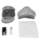 Neck Traction Device Inflatable Adjustable Hot Compress Cervical Stretching Correction Therapy Device