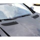 1 Pair Hood Vent Grille for R171 SLK280 SLK300 SLK350 2005-2011 1718800485 1718800385