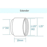 Electronic Eyepiece Camera Astronomical Telescope Mirror T7 Monochrome Astronomical Guidance Camera
