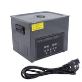 Ultrasonic Cleaner Stainless Steel Ultrasonic Cleaning Machine for Electronics Laboratory SuppliesEU