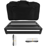 Guitar Pedal Board Aluminum Alloy Portable Extra Large Guitar Effect Pedalboard Accessory with Bag PB 3