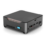 Mini PC 8GB DDR4 256G SSD Mini Desktop Computers Support HD 4K Triple Display for School/Home/Offic
