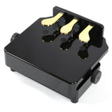 Piano Pedal ABS Adjustable Lift Board Low Noise Auxiliary Instrument for Beginner KidBlack