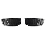 1Pair Front Bumper Fog Light Bezel Grille Cover Trim A4488807100 A4488807300 for - V-Class W448 V26