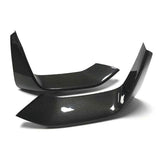 2Pcs Car Front Bumper Spoiler Carbon Fiber for M3 F80 F82 F83 2014-2017