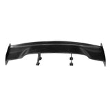 3D Carbon Fiber Rear Trunk Spoiler Tail Wing for GT Style Glossy Black Universal for Car