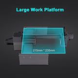 Engraving Machine for Metal Aluminum, Copper, Iron, Carbon Steel, Stainless Steel, Titanium Alloy, Z