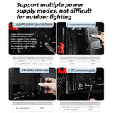 YONGNUO YNPAD100 LED Video Light 100W Photography Fill Light Panel 2700K-8500K Bi-color Dimmable 11