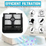 8Pcs for / H30 Vacuum Cleaner Replacement Spare Parts