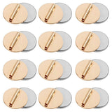 12Pc Pin Brooch Converter, Brooch Pin Converter for Scarf Hijab Shawl