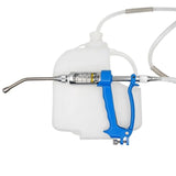 5ml 10ml 20ml 30ml Veterinary Metal Feeding Gun Continuous Drench Gun for Cattle Sheep Goat Drenching Gun with Bottle Farm Tools