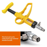5ml Animal Veterinary Syringe Drench Gun Adjustable 0.5-5ml Continuous Vaccine Syringe Medicine Feeder Farm Animals