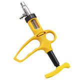 5ml Animal Veterinary Syringe Drench Gun Adjustable 0.5-5ml Continuous Vaccine Syringe Medicine Feeder Farm Animals
