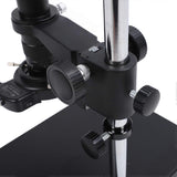 Microscope Camera 4K 41MP Remote Control Industrial Camera with 180X C Mount Lens and 144 LED Ring L